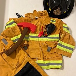 Kids Halloween Costume (FireFighter)